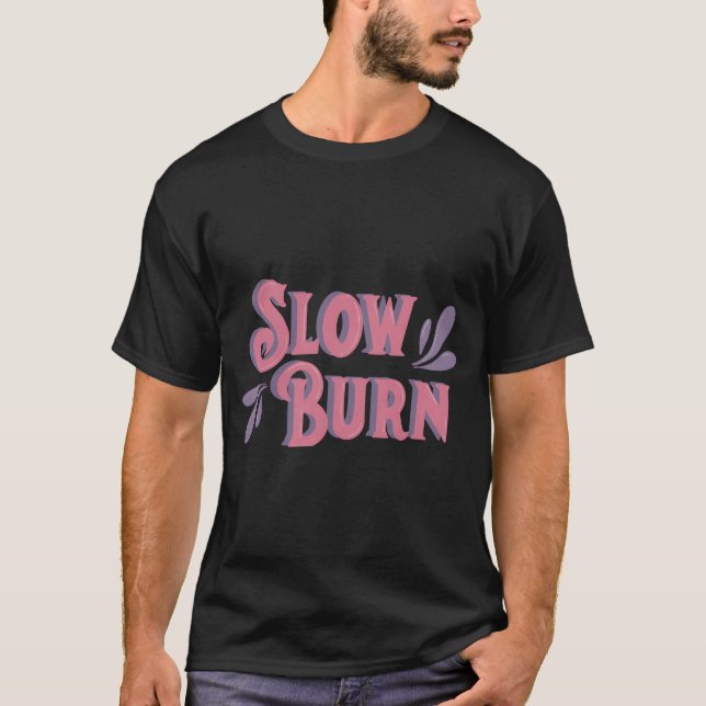 Camiseta Grabación lenta (Anverso)