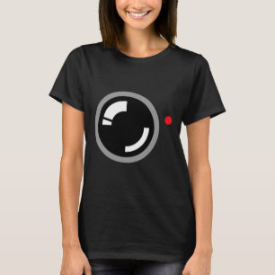 Camiseta Grabación secreta de video graciosa cámara Hallowe