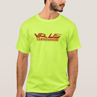 Camiseta Grabaciones/001 del virus