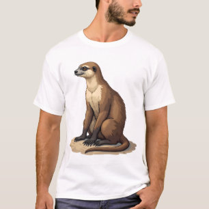 Camiseta Grabado Antiguo de Perezoso Gráfico Retro (2)