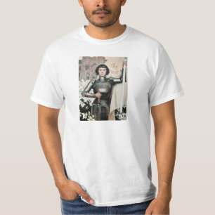 Camiseta Grabado de Juana de Arco en 1903