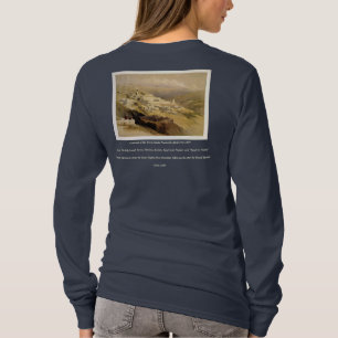 Camiseta Grabado en piedra por Louis Haghe