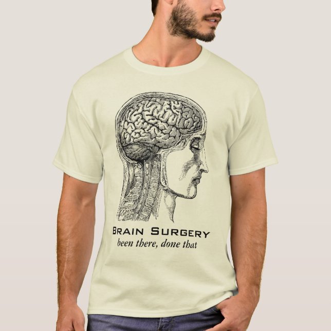 Camiseta Grabado médico de la antigüedad del superviviente (Anverso)