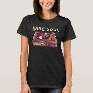 Camiseta Grabador de discos de Soul Rare Music Vinyl Record