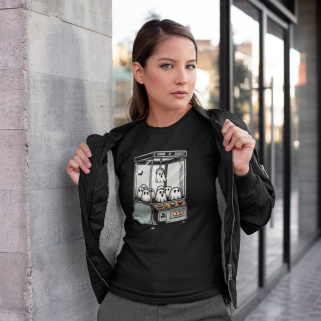 Camiseta Grabador fantasma de máquina de cuerdas espeluznan (Subido por el creador)