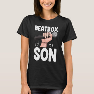 Camiseta Grabadora De Cinta Beatboxing Son Mujeres