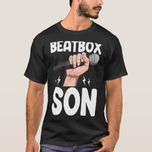 Camiseta Grabadora De Cinta Beatboxing Son Mujeres