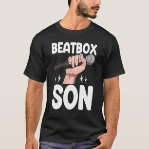 Camiseta Grabadora De Cinta Beatboxing Son Mujeres