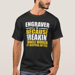 Camiseta Grabadores para compañero de trabajo