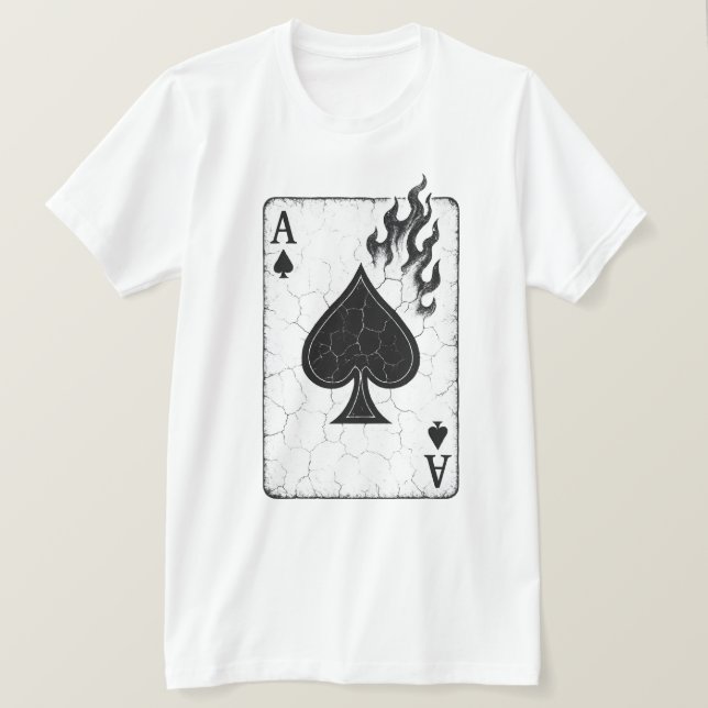 Camiseta Grabar el juego (Anverso del diseño)