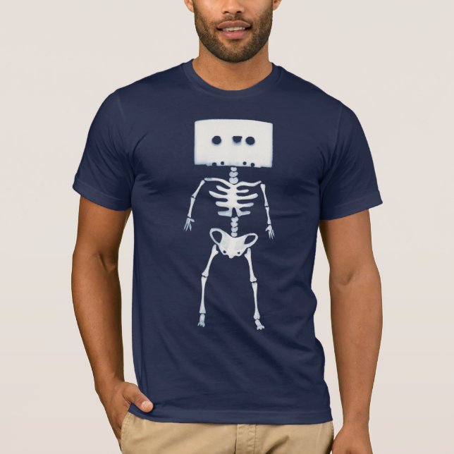 Camiseta Grabe la muerte (Anverso)