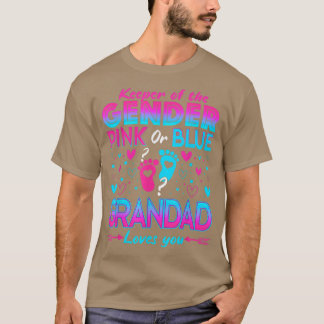Camiseta Grabito Rosa O Azul Te Ama La Revelación De Género