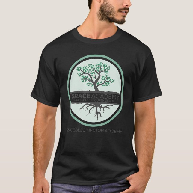 Camiseta Grace Academy (Anverso)