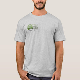 Camiseta Grace Baptist Church T-Shirt