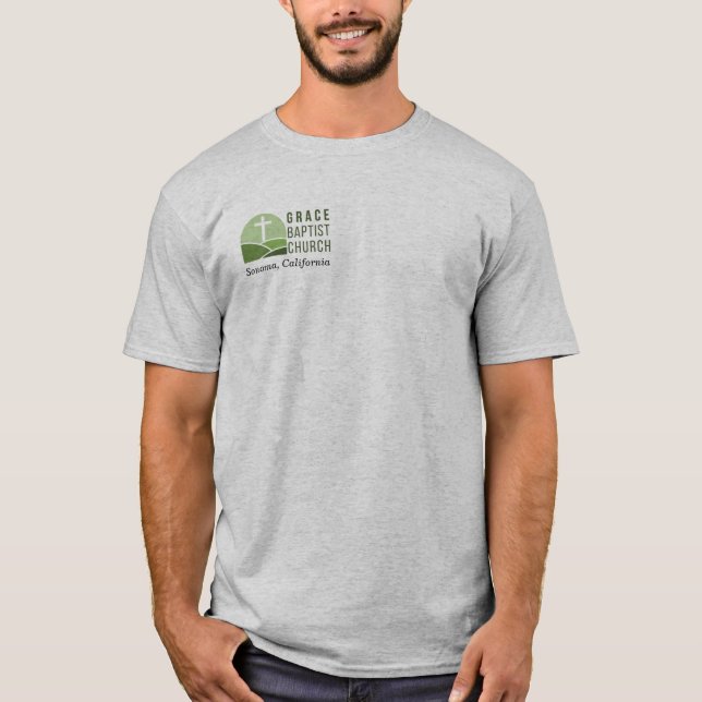 Camiseta Grace Baptist Church T-Shirt (Anverso)