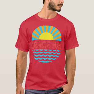 Camiseta Grace Bay Beach Sun Y Waves