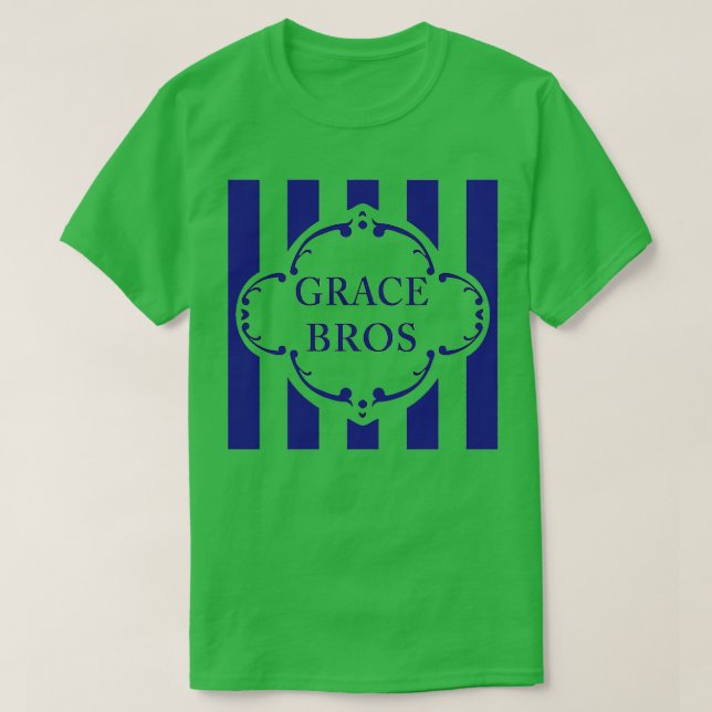 CAMISETA GRACE BROTHERS (Diseño del anverso)