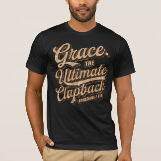 Camiseta Grace: El cristiano de la última broma