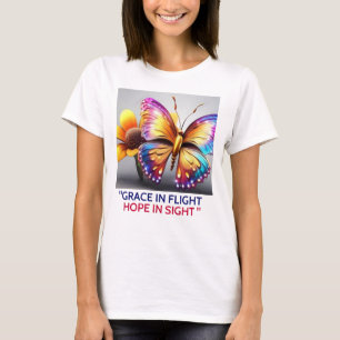 Camiseta Grace en vuelo, esperanza a la vista