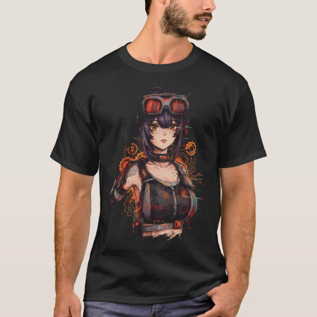 Camiseta Grace Howard Zenless Zone Zero (Anverso)