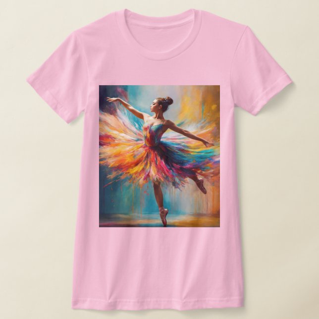 Camiseta Grace in Motion Ballet Ballerina (Distribución)