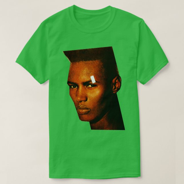 Camiseta Grace Jones (Diseño del anverso)