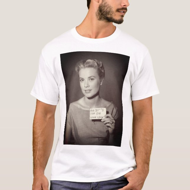 Camiseta Grace Kelly (Anverso)