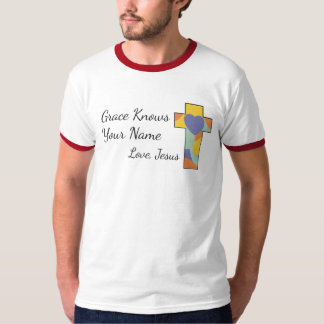 Camiseta Grace Knows Your Name (Hombres)