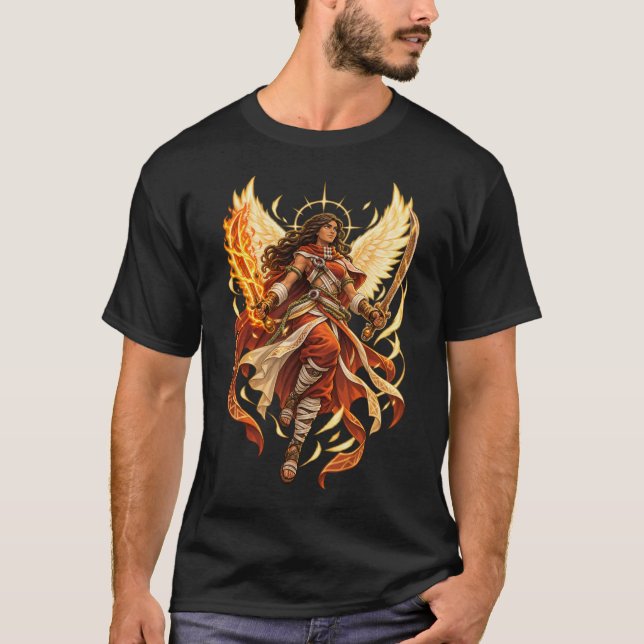 Camiseta Grace Light Divine Rite (Anverso)