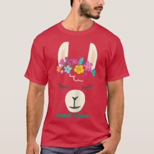 Camiseta GRACE LLAMA - Back To School, Birthday T-Shirt