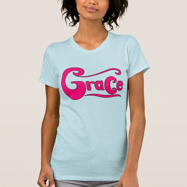 Camiseta Grace Tshirt para mujeres (Anverso)