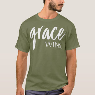 Camiseta Grace Wins Christian Apparel