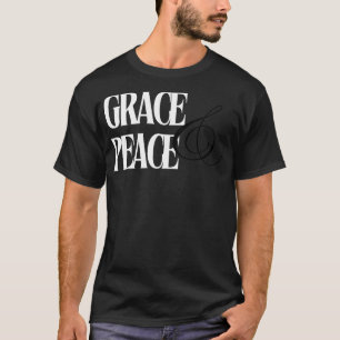 Camiseta Grace y Peace white TShirt