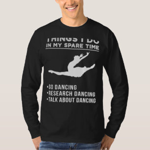 Camiseta Graceful Ballet Research: desata tu pasión por