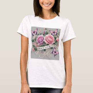 Camiseta Graceful Bloom T-Shirt