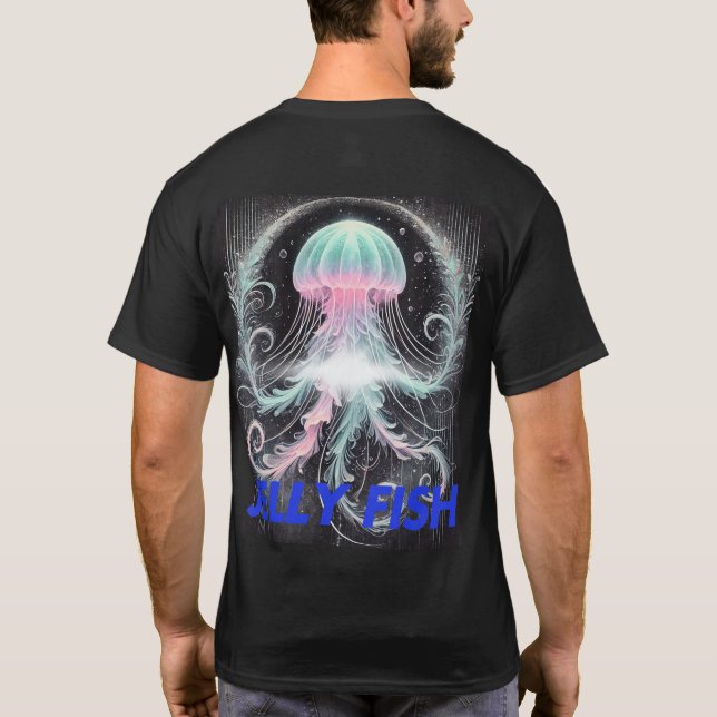 Camiseta Graceful Jellyfish Harmony T-Shirt (Reverso)