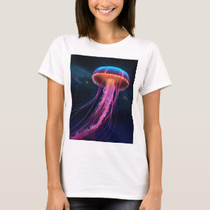 Camiseta Graceful Jellyfish T-Shirt inmersión en el estilo 