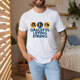 Camiseta Graceful, Loving, and Strong Berner Lover Tee