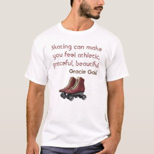 Camiseta Graceful Skating Vibes T-Shirt