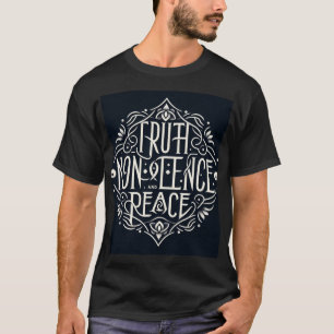 Camiseta Graceful Words of Virtue"