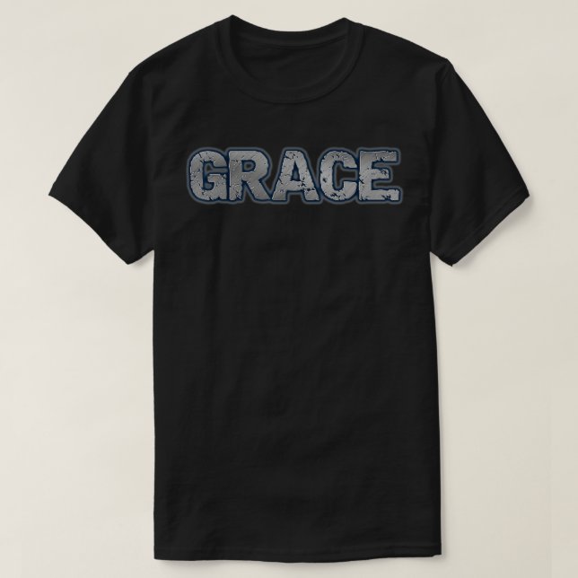 Camiseta Gracia (Diseño del anverso)