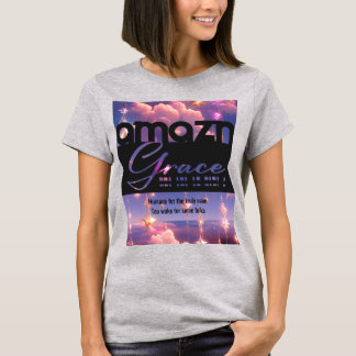 Camiseta Gracia asombrosa