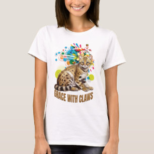 Camiseta Gracia Con Garras Mujeres 