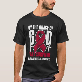 Camiseta Gracia De Dios Aneuralismo Cerebral Aórtico De La