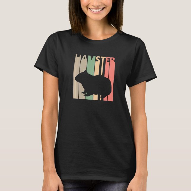 Camiseta Gracia de Hamster Funny (Anverso)