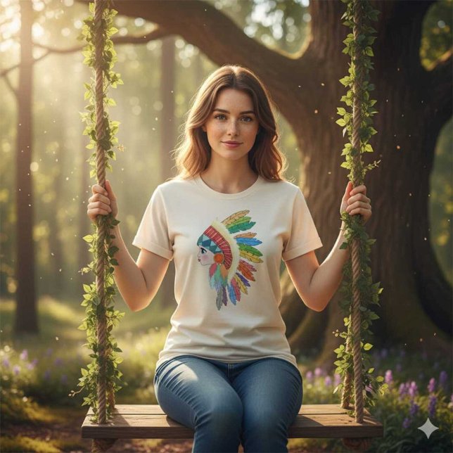 Camiseta Gracia en cada línea (Subido por el creador)
