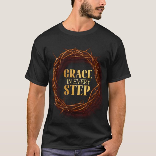 Camiseta Gracia en Cada Paso (Anverso)