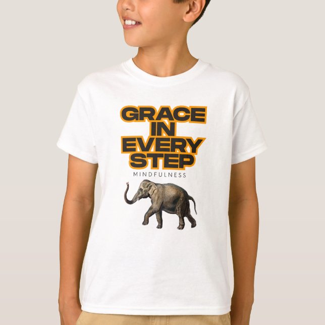 Camiseta Gracia en cada paso (Anverso)