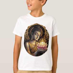 Camiseta Gracia eterna: Buda con Lotus sagrado"