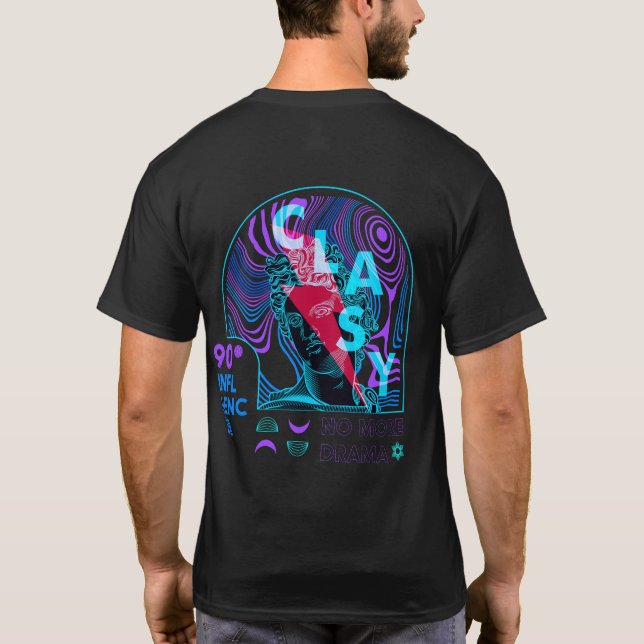 Camiseta Gracia eterna: La antigua escultura griega (Reverso)